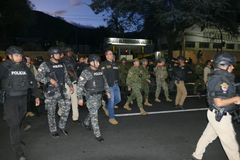OPERATIVO INTERINSTITUCIONAL “PANDORA” DEJA IMPORTANTES RESULTADOS EN EL SUR DE QUITO