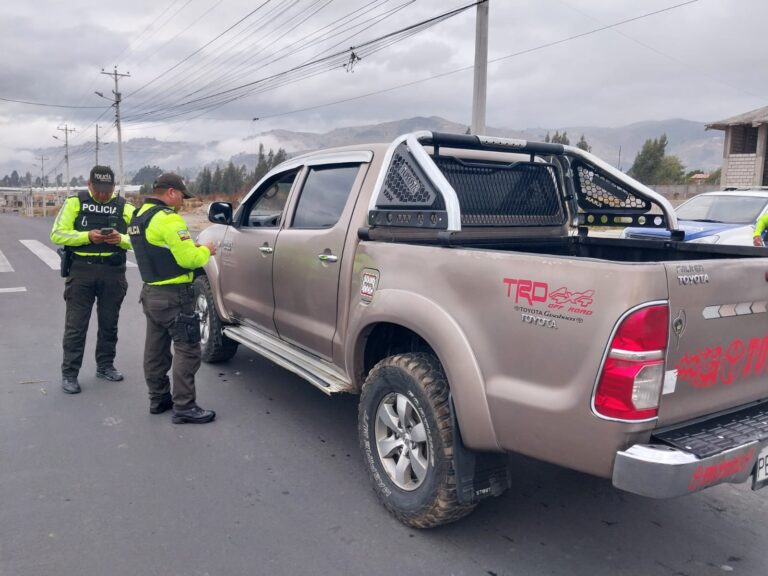 Productividad del 1 al 31 de agosto fortalece las acciones de seguridad en Pujilí y Saquisilí