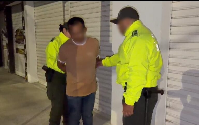 Policía Nacional del Ecuador captura a alias “Alejo”, considerado Objetivo de Alto Valor vinculado a un secuestro extorsivo