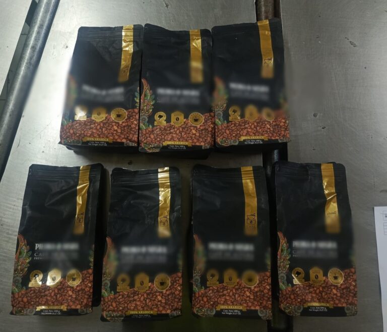 Policía Nacional del Ecuador incauta mas de 66.000 dosis de cocaína que tenían como destino Reino Unido