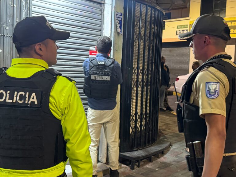 Policía Nacional intensifica operativos en el sector de La Michelena como parte del Plan «Protección Quito»