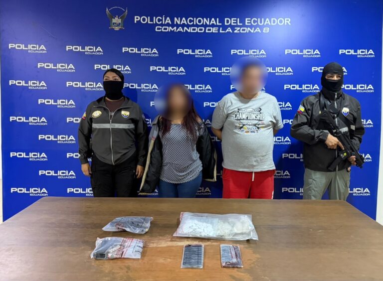 DOS APREHENDIDOS TRAS ATAQUE ARMADO QUE DEJÓ CUATRO FALLECIDOS Y OCHO HERIDOS EN GUAYAQUIL