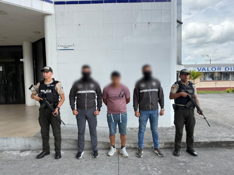 La operación “FÉNIX 472” permitió localizar y detener a un ciudadano requerido por la justicia por el delito de violación