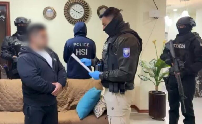Policía incauta 4 terabytes de material de abuso sexual infantil.