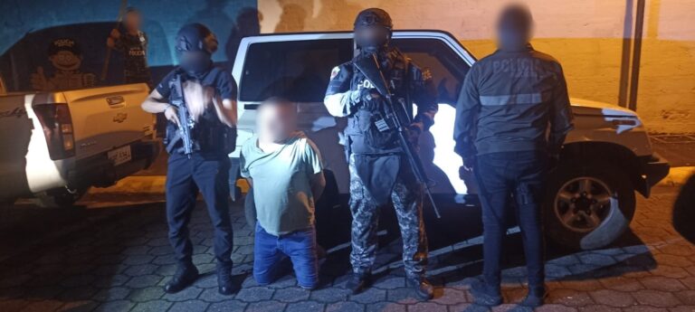 Aprehendimos a alias “Chucky”, presunto integrante de “Los Lobos”, en Los Ríos