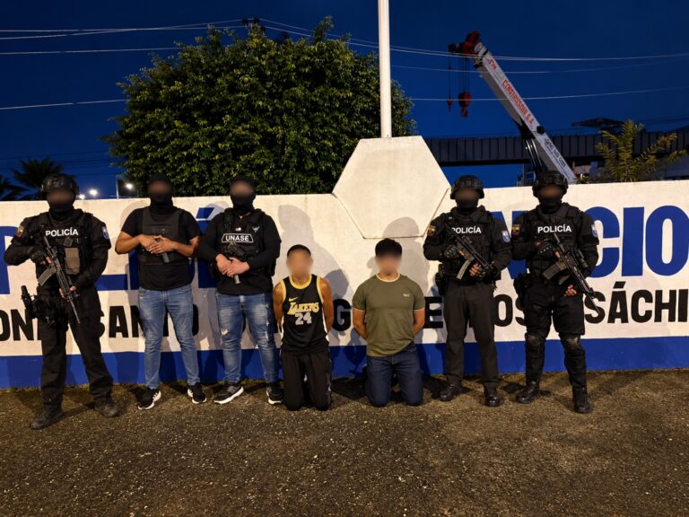 Liberamos a una víctima de secuestro y aprehendimos a dos presuntos implicados en Santo Domingo