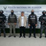 Policía Nacional aprehende a presunto expendedor con más de 59 mil dosis de droga en Tulcán