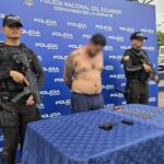 Aprehendimos a presunto cabecilla del GDO P27 durante un operativo en Guayaquil
