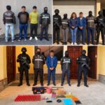 Policía Nacional desarticula estructura dedicada al tráfico ilícito de armas, municiones y explosivos en nueve provincias del país