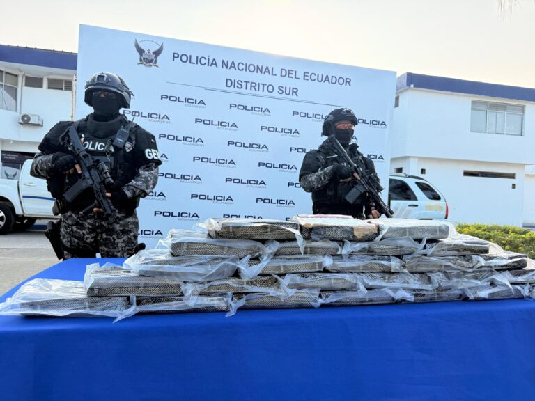 Operación “Tánger”: Policía Nacional incauta 200 kilogramos de cocaína que tenían como destino hacia el continente africano
