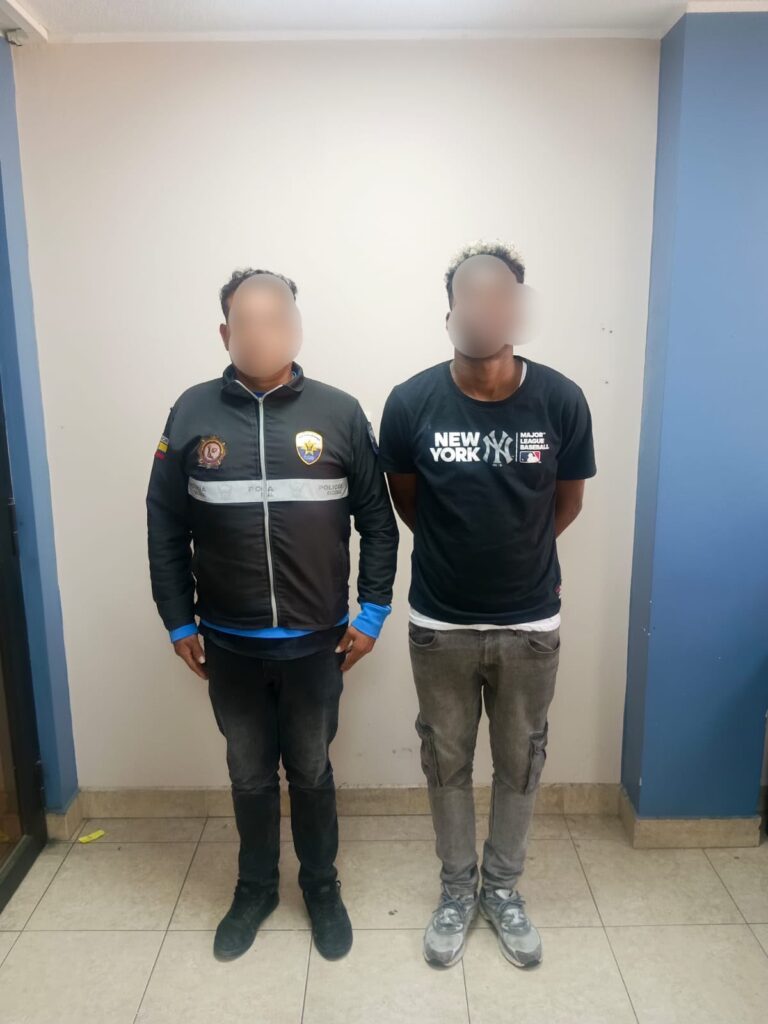 Policía Judicial detuvo a un ciudadano con orden judicial por el delito de estafa en Latacunga