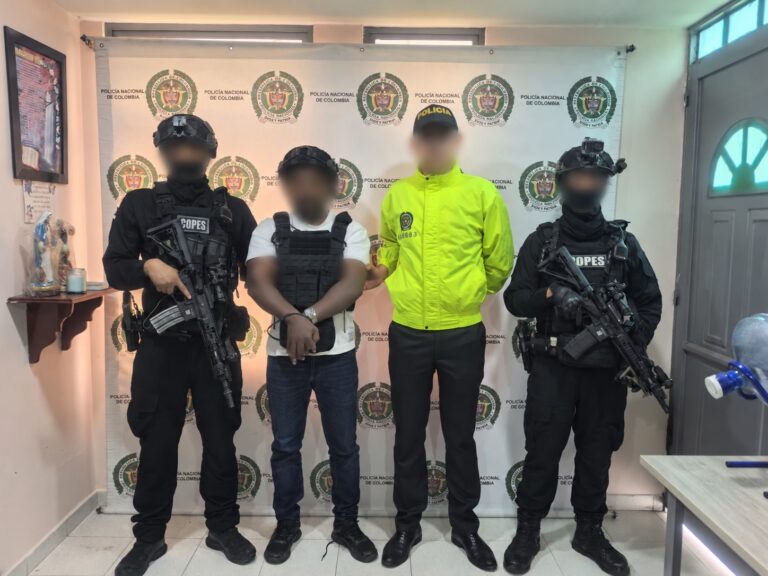 Operación internacional permitió la captura de alias “Nébula” o “El 7” en Colombia, Objetivo de Alto Valor requerido por Ecuador
