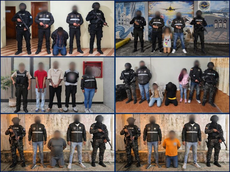Policía Nacional retira 66.000 dosis de droga de las calles en operativos ejecutados en cuatro territorios