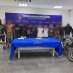 Policía aprehende a 11 personas y afecta a estructura “FATALES”      
