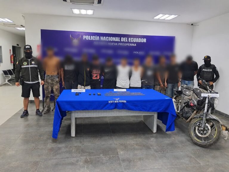 Policía aprehende a 11 personas y afecta a estructura “FATALES”      