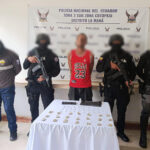 Policía Nacional aprehendió a un ciudadano sospechoso del expendio de sustancias catalogadas sujetas a fiscalización