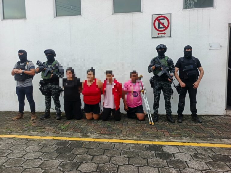 OPERATIVO “LIBERTAD 1031” PERMITIÓ LIBERAR A UNA VÍCTIMA DE SECUESTRO EXTORSIVO Y APREHENDER A CINCO PRESUNTOS IMPLICADOS