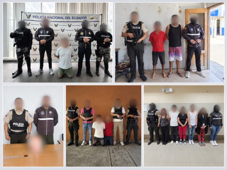 Operativos a escala nacional permitieron retirar más de 77 mil dosis de cocaína y marihuana de las calles