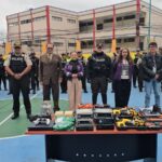 Policía Nacional ejecuta operativo interinstitucional APOLO 79 en el Mercado América de Ambato