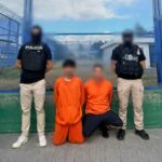 Policía Nacional aprehendió a cuatro sujetos por presunta extorsión en Manabí y Cotopaxi