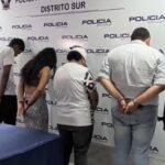 05 personas aprehendidas por presunto secuestro en el Sur de Guayaquil
