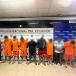 La Policía Nacional desarticula peligrosa organización delictiva vinculada a «Los Choneros» tras 11 meses de investigación