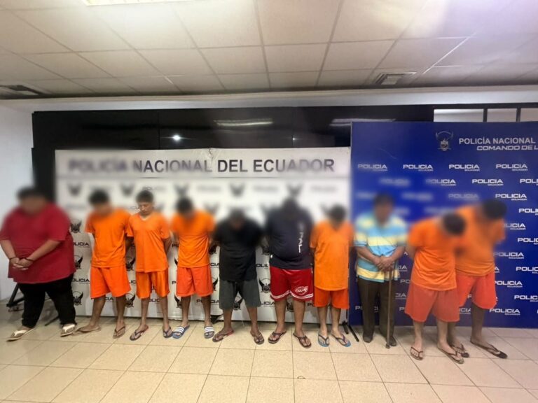La Policía Nacional desarticula peligrosa organización delictiva vinculada a «Los Choneros» tras 11 meses de investigación