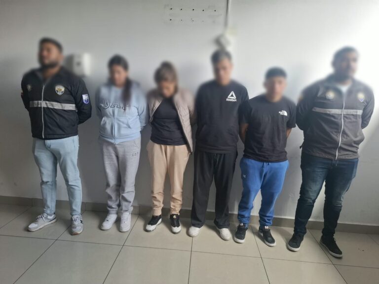 Policía Nacional afectó a organización delictiva dedicada al asalto y robo en Quito
