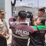 Policía Nacional despliega operativos focalizados tras el inicio del Toque de Queda en Manabí