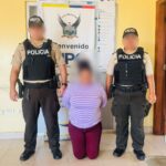 Ciudadana aprehendida con droga, armas y munición durante operativo policial en Puyo