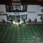 LOCALIZAMOS TRES TONELADAS DE COCAÍNA EN DOS INTERVENCIONES EJECUTADAS CONTRA EL NARCOTRÁFICO EN MANTA