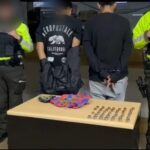 POLICÍA APREHENDE A TRES CIUDADANOS EN ALAUSÍ