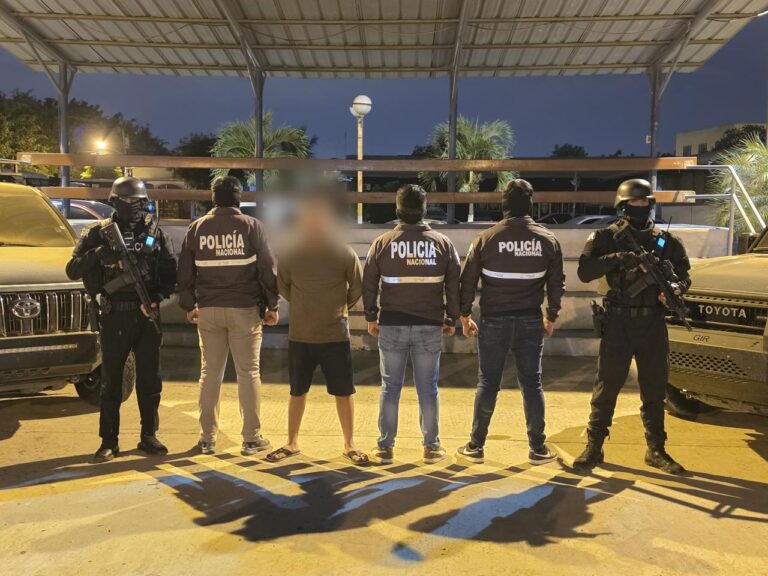 Capturamos al segundo más buscado de Manabí, procesado por el delito de asesinato