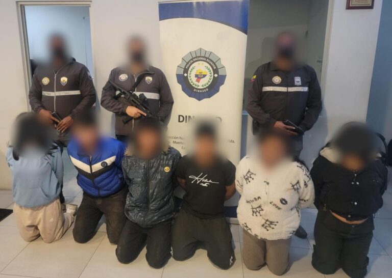 Operativo “FÉNIX-0507” deja cuatro aprehendidos y dos adolescentes aislados ante los hechos violentos en Baños