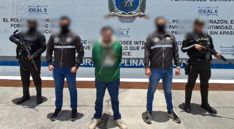 Detuvimos a sujeto requerido por la justicia por el delito de violación en Chimborazo