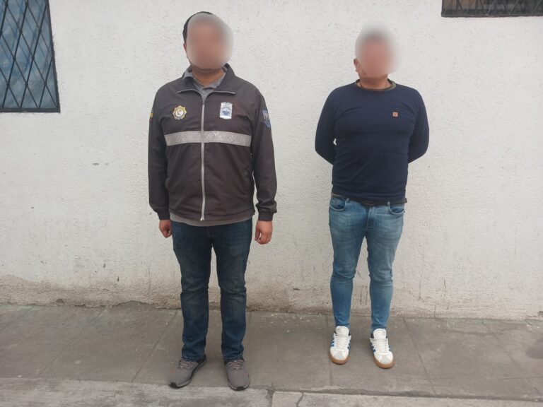 Policía Judicial detiene a un ciudadano requerido por la justicia en Riobamba