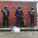 Policía Nacional frustra envío de cocaína valorado en USD 111 mil con destino a Oceanía