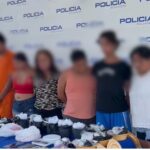 POLICÍA NACIONAL DESARTICULÓ PRESUNTA ESTRUCTURA DEDICADA AL EXPENDIO DE DROGAS EN EL ORO