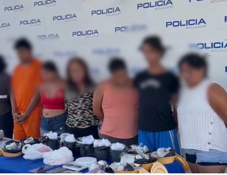 POLICÍA NACIONAL DESARTICULÓ PRESUNTA ESTRUCTURA DEDICADA AL EXPENDIO DE DROGAS EN EL ORO