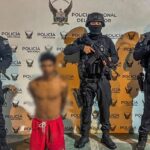 Individuo de interés penal relevante y presunto integrante del GDO “Tiguerones”, aprehendido por presunta extorsión en Esmeraldas