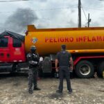 Policía Nacional ejecuta operativo contra el delito hidrocarburífero en Esmeraldas
