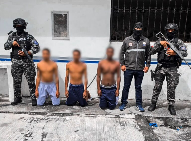 Afectamos organización delictiva vinculada a «Los Lobos» en Quinindé, Esmeraldas