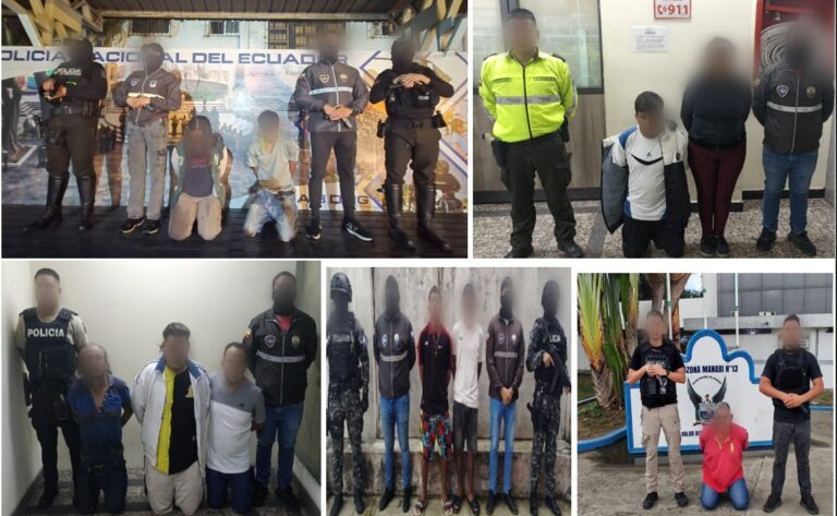 Policía Nacional retira 4.630 dosis del mercado ilegal y golpea al microtráfico en cuatro puntos del país