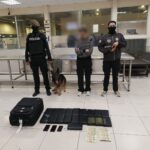 Policía Nacional frustra el envío de 18,05 kilogramos de cocaína con destino a Europa