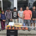 Policía Nacional recupera 65 cabezas de ganado y aprehende a seis personas en Napo