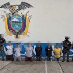 Policía Nacional aprehende a seis presuntos extorsionadores en Machala