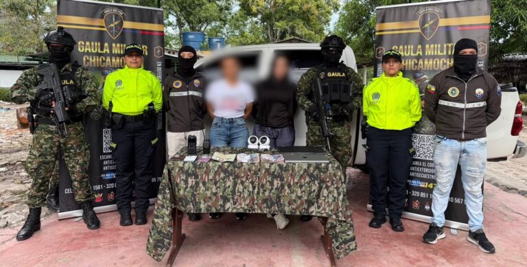 CAPTURAMOS A DOS OPERADORAS  QUE ESTARÍAN VINCULADAS AL MANEJO FINANCIERO DE LA ESTRUCTURA CRIMINAL LOS CHONEROS