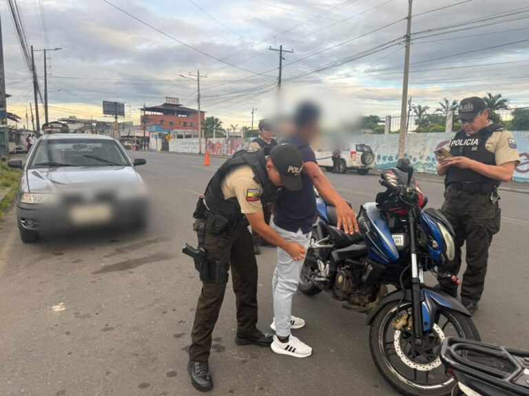 Policía Nacional fortalece las acciones operativas y preventivas en Pastaza