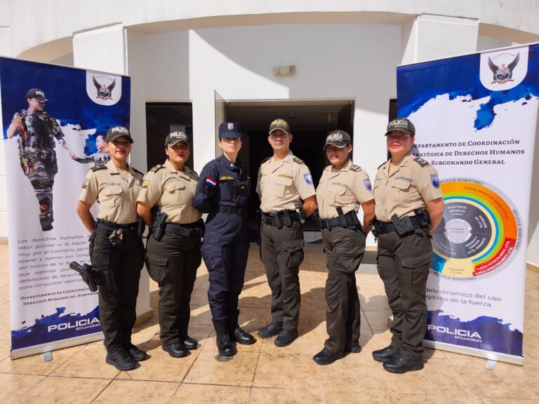 Policía Nacional inaugura el III Curso de Especialización en Uso de la Fuerza y Preservación de la Vida