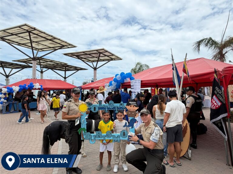 Policía Nacional fortalece la seguridad turística en el Día Mundial del Turismo